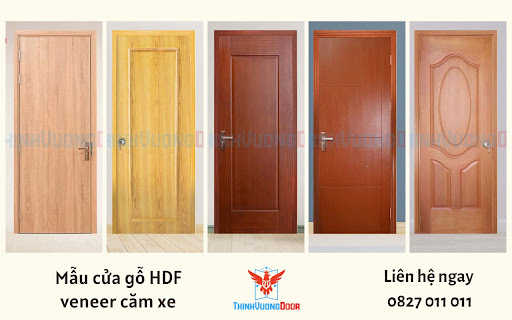Top 100 Mẫu cửa gỗ HDF veneer sang trọng và đa dạng cho ngôi nhà của bạn
