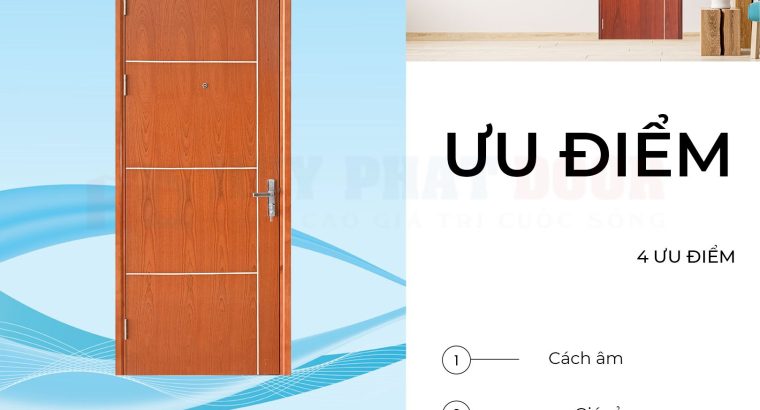 Cửa gỗ chịu nước là gì? Tìm hiểu chi tiết về các loại cửa nhựa chịu nước