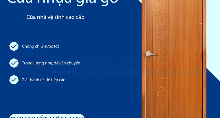 CỬA NHỰA ABS HÀN QUỐC GIAHUYDOOR – GIẢI PHÁP TỐI ƯU CHO CĂN HỘ VIỆT