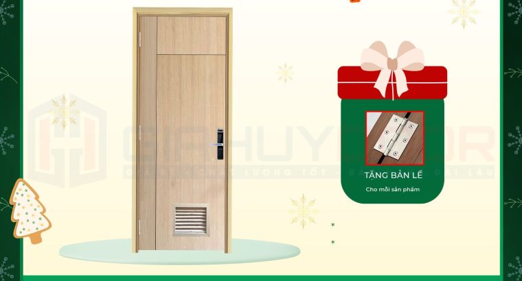MẪU CỬA NHÀ TẮM GIAHUYDOOR BỀN ĐẸP – GIÁ HỢP LÝ NHẤT 2025