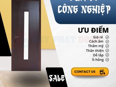 BÁO GIÁ CỬA GỖ GIÁ RẺ HUYPHATDOOR CHẤT LƯỢNG VÀ UY TÍN