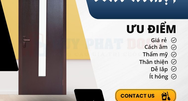BÁO GIÁ CỬA GỖ GIÁ RẺ HUYPHATDOOR CHẤT LƯỢNG VÀ UY TÍN