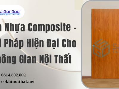 Cửa Nhựa Composite – Giải Pháp Hiện Đại Cho Không Gian Nội Thất